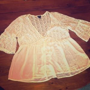 Babydoll top